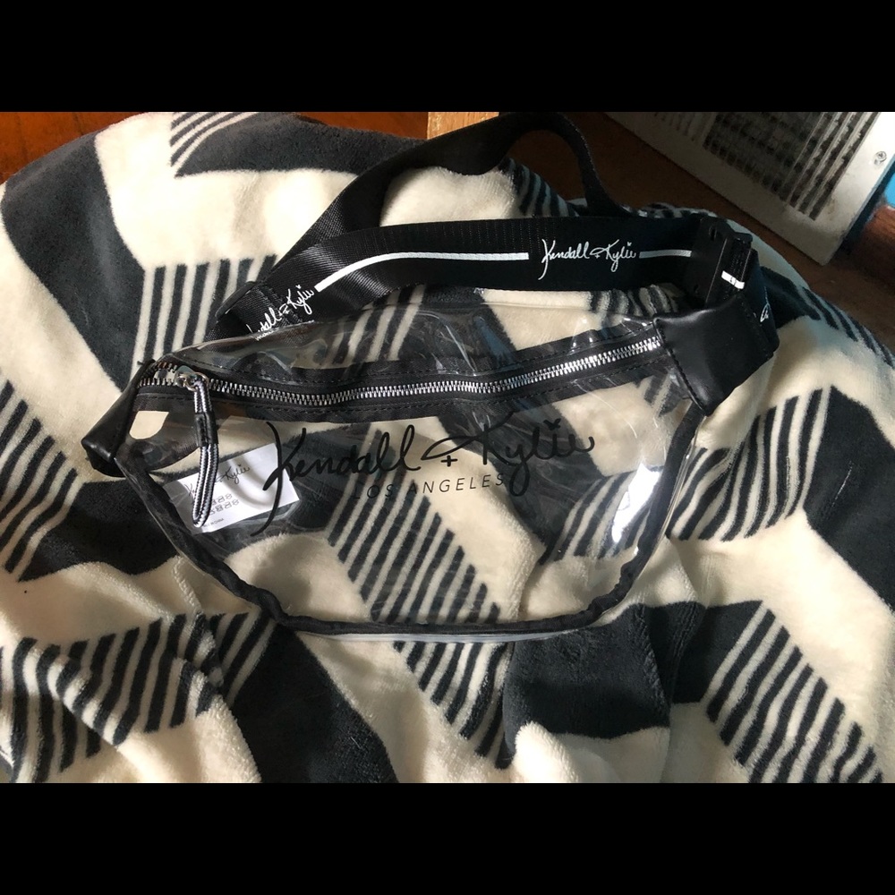 Clear Fanny pack